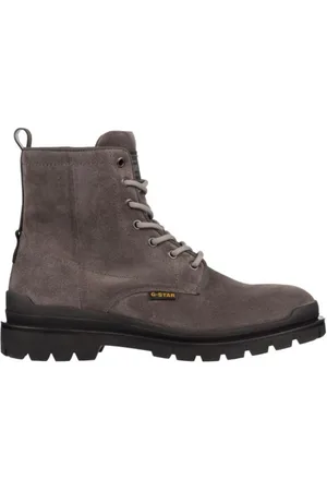 G-Star G-STAR Boots - BLAKE HGH SUE M 0100 GRY 5A grey