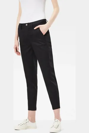 G-Star Pants - G-STAR Bronson mid skinny chino wmn black