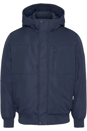 Tommy Hilfiger Jacket - Tommy Jeans TJM TECH BOMBER blue