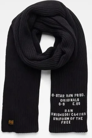 G-Star G-STAR Scarf - Effo Scarf Text black