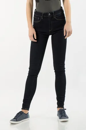 G-Star Jeans - G-STAR 3301 Deconst High Skinny Wmn Black