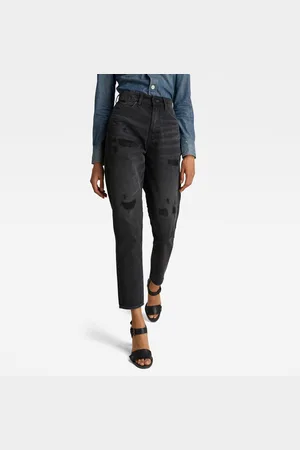 G-Star G-STAR Jeans - Janeh Ultra High Mom Ankle Black