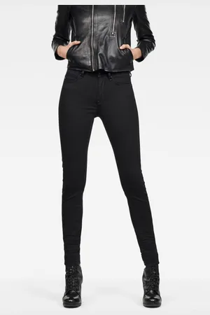 G-Star Jeans - G-STAR G-star Shape High Super Skinny Wmn Black