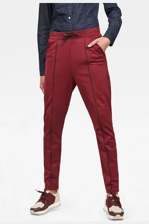 G-Star G-STAR Sweatpants - Lanc skinny track pant wmn burgundy