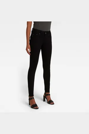 G-Star G-STAR Jeans - Midge Cody Mid Skinny Wmn Black