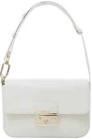 Furla Handbag - METROPOLIS S SHOULDER BAG white