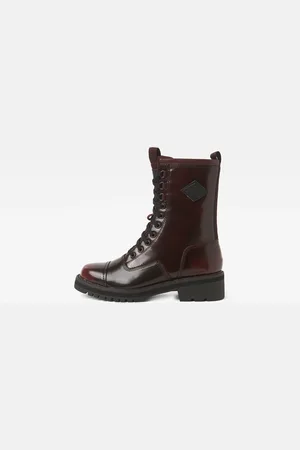 G-Star G-STAR Boots - Premium Minor Boot Dark Burgundy