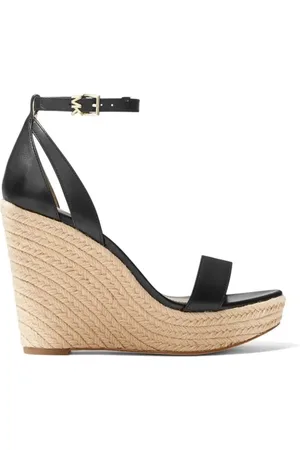 Michael Kors Sandals - KIMBERLY WEDGE black