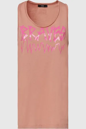 Diesel Top - TKELLYE20 TSHIRT pink