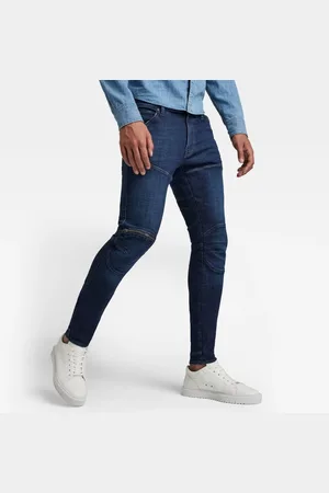 G-Star G-STAR Jeans - 5620 3D Zip Knee Skinny Blue
