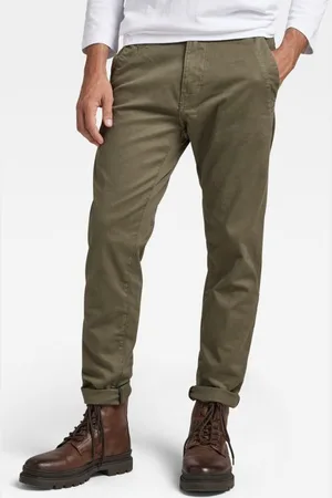 G-Star G-STAR Trousers - Bronson 2.0 slim chino green