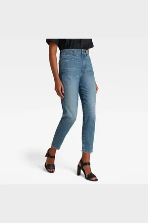 G-Star G-STAR Jeans - Janeh Ultra High Mom Ankle Blue