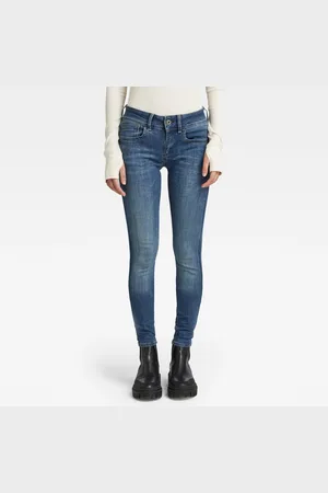 G-Star Jeans - G-STAR Lynn Mid Super Skinny Wmn Blue