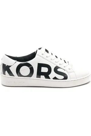 Michael Kors Sneakers - IRVING LACE UP white