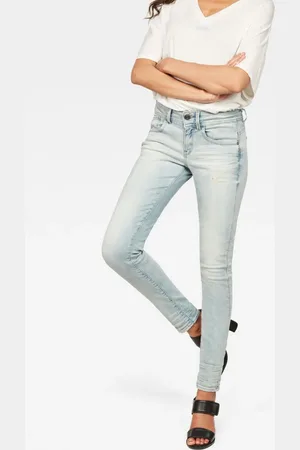 G-Star Jeans - G-STAR Lynn Mid Skinny Wmn NEW Light Blue
