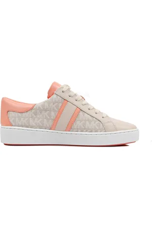 Michael Kors Sneakers - KEATON STRIPE SNEAKER beige