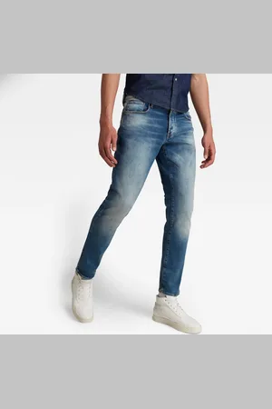 G-Star G-STAR Jeans - 3301 Straight Tapered Light Blue