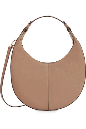 Furla Handbag - MIASTELLA S HOBO brown