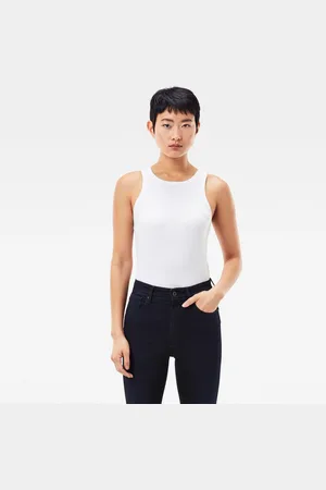 G-Star G-STAR Tank top - Engineered rib tank top white