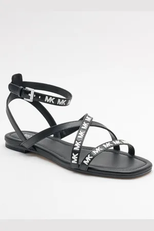 Michael Kors Sandals - TASHA FLAT SANDAL black