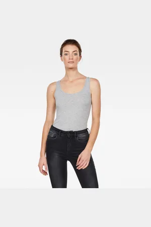 G-Star Tank Top - G-STAR Base Tank Top Grey