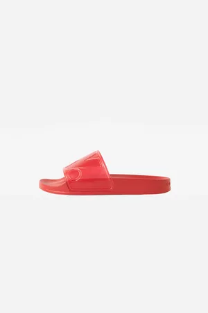 G-Star Flip-flops - G-STAR Cart Slide II - Transparent WMN red