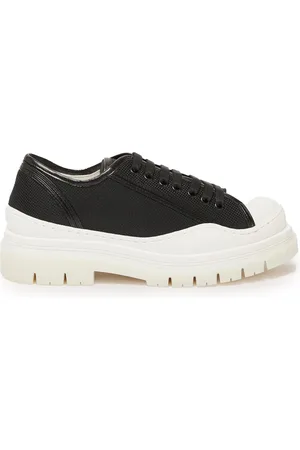 Furla Sneakers - HYKE LACE-UP SNEAKER T.4 black