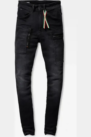 G-Star Jeans - G-star Shape Powel High Super Skinn Anthracite