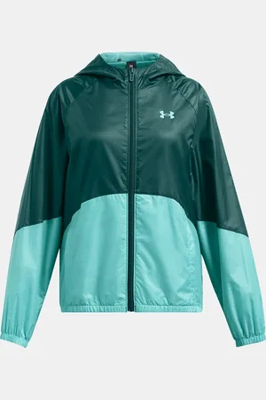 Under Armour Bunda UA SPORT WINDBREAKER Jkt-BLU - Holky