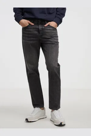 Diesel Černé pánské skinny fit džíny - Pánské