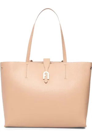 Furla Handbag - SOFIA L TOTE beige