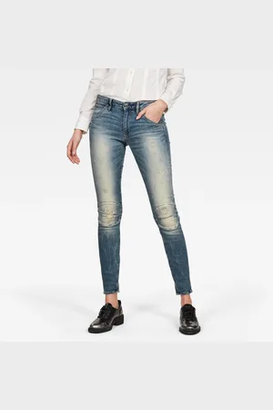 G-Star G-STAR Jeans - 5622 Mid Skinny wmn blue-grey