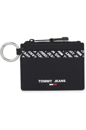 Tommy Hilfiger Tommy Jeans Wallet - TJM ESSENTIAL LTHR CC & COIN Black