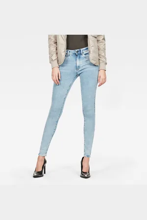 G-Star G-STAR Jeans - Lhana High Super Skinny Wmn Light Blue