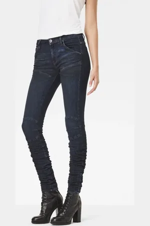 G-Star Jeans - G-STAR 5620 Staq 3D Mid Skinny Wmn Blue