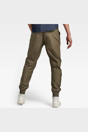 G-Star G-STAR Pants - Chino relaxed cuffed trainer green