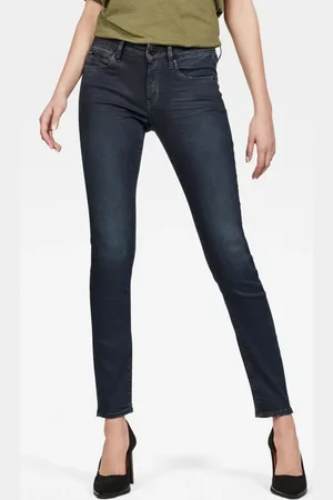 G-Star Rifle - G-STAR 3301 Studs Mid Skinny Wmn