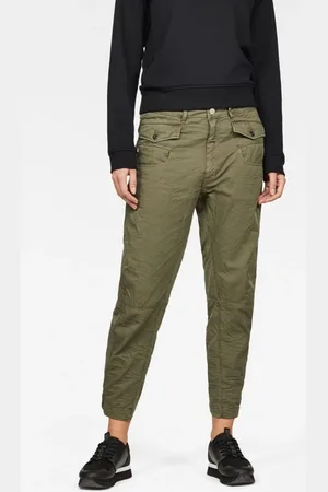 G-Star Pants - G-STAR Army radar mid bf wmn khaki green