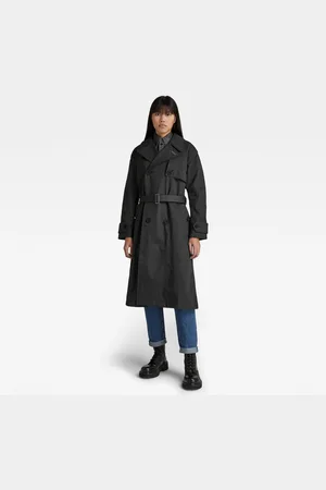 G-Star G-STAR Coat - High Trench wmn black