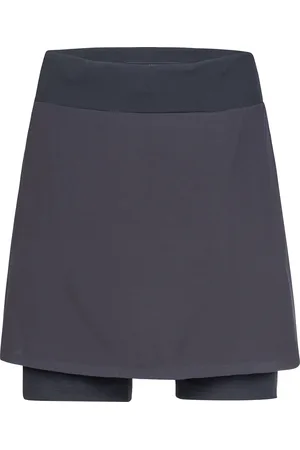 Cubus Dámská sportovní sukně LIS SKIRT anthracite