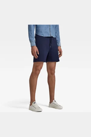 G-Star G-STAR Shorts - Stitch panel sw short dark blue