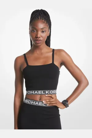 Michael Kors Top - ECO KORS BUSTIER TOP black