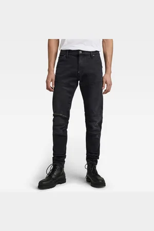 G-Star G-STAR Jeans - 5620 3D Zip Knee Skinny Black