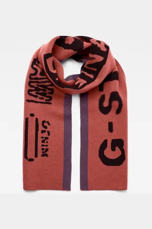 G-Star G-STAR Scarf - Effo vector scarf brick
