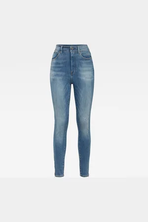 G-Star Jeans - G-Star Shape High Super Skinny Ankl Blue