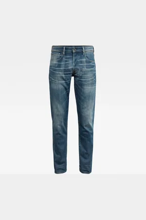 G-Star G-STAR Jeans - 3301 Straight Tapered Blue