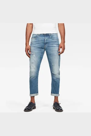 G-Star G-STAR Jeans - Type c 3d straight tapered 2.0 blue-grey