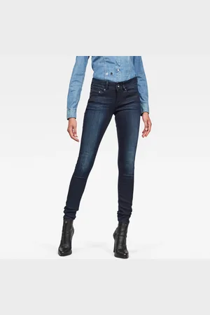 G-Star G-STAR Jeans - Midge Cody Mid Skinny Wmn Dark Blue