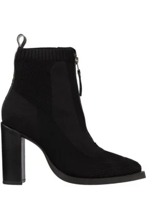 G-Star G-STAR Boots - MYSID MID KNT ZIP W 0999 BLK 4K Black