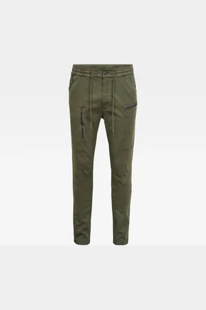 G-Star G-STAR Pants - Powel slim trainer olive